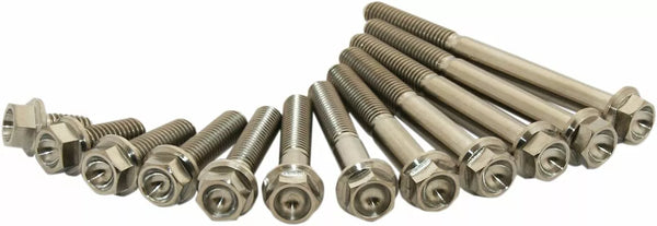 Scar Titanium Bolt M6x20 Pack 2 Stim6x2002
