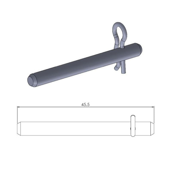 Moto-Master bremžu spilventiņa tapa 213035