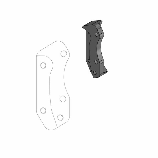 Moto-Master Brake Caliper Adaptor SM 211017