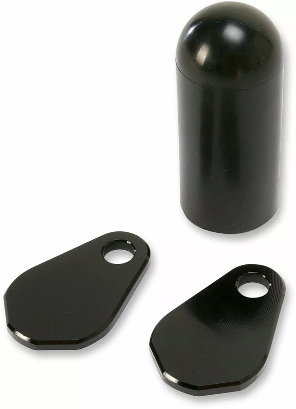 PSR BLOCK OFF PLAT BLK 09-01350-22