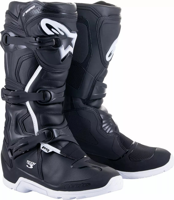 „Alpinestars“ (MX) BOOT T3 END WP BLK/WHT 11 2013324-12-11