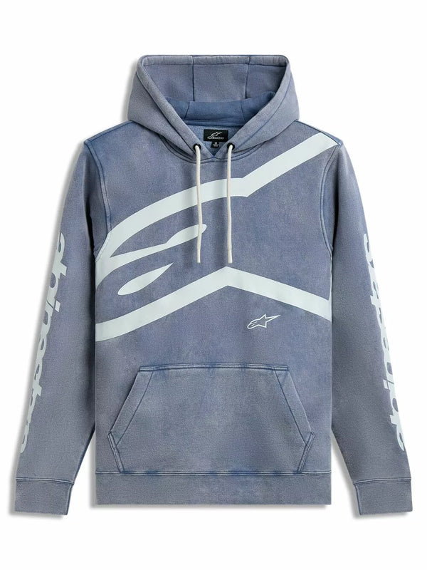 Alpinestars (Casuals) Hoodie Unbound Slate Blue M 1215-51300-980-M