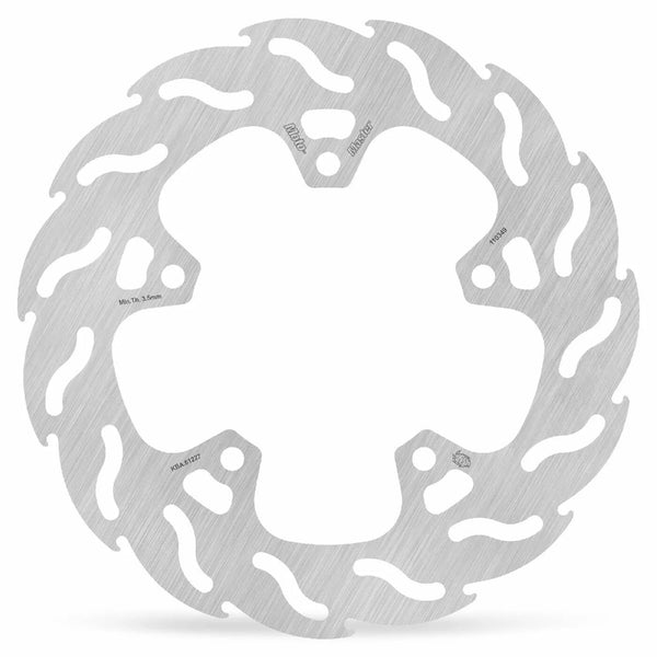 Moto-Master Brake Disc Flame Rear 110349