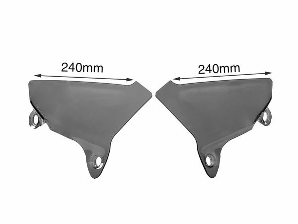 WRS Deflectors Multistrada V4 Dark DU019FS