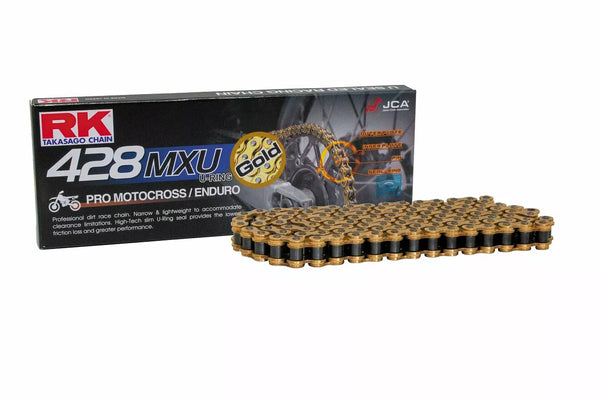 RK Chain RK428MXU GG 124C GB428MXU-124-CL