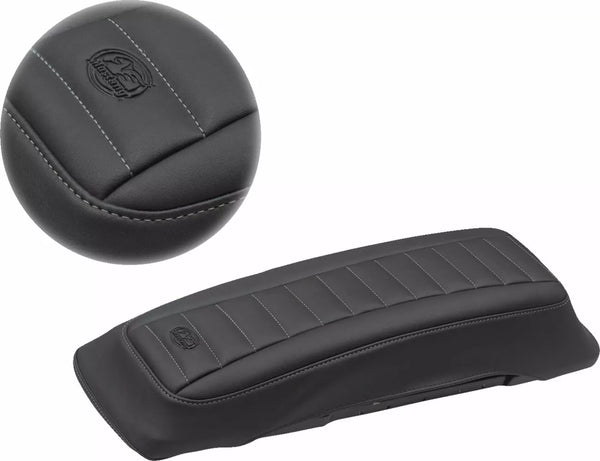 Mustang Cover Bglid BK/GNM FL93- 77637GM