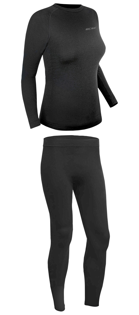 Buse Lady Donje rublje Set 3d Comfort Black