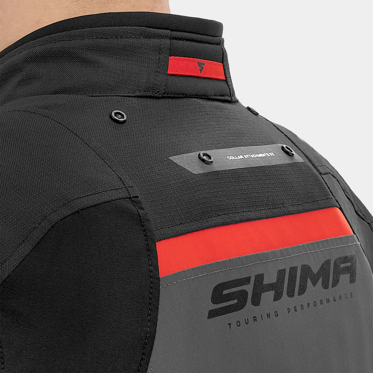 Shima Textile Mc-Jacket Dune čierna /šedá