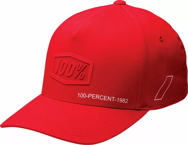 100% Hat Shadow Flxft Rd S/M 20043-00010