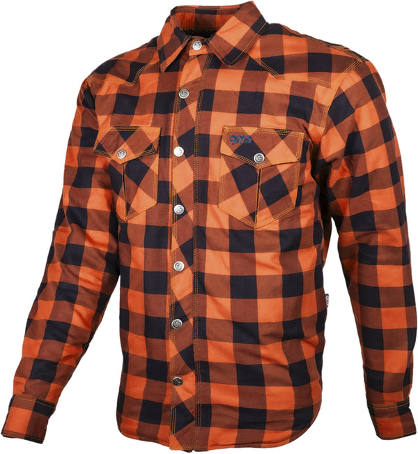 GMS Kevlar MC marškinėliai „Jaguar Orange“