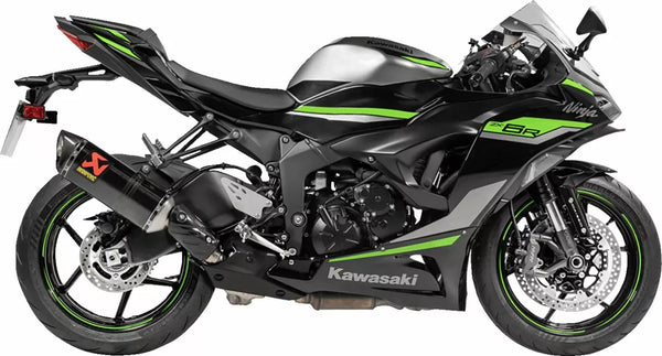 „Akrapovic“ duslintuvas anglies ECE Kawasaki ZX S-K6SO7-HZC/3