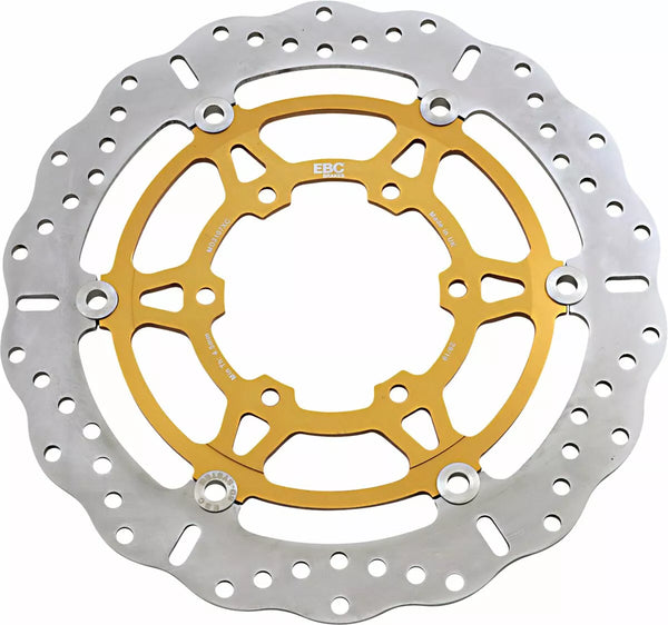 EBC BRAKE ROTOR FLT WAVE XC MD3107XC