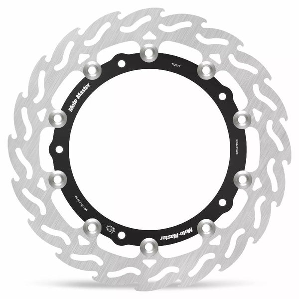 Moto-Master bremžu diska liesma pludiņa pēdas L 112117