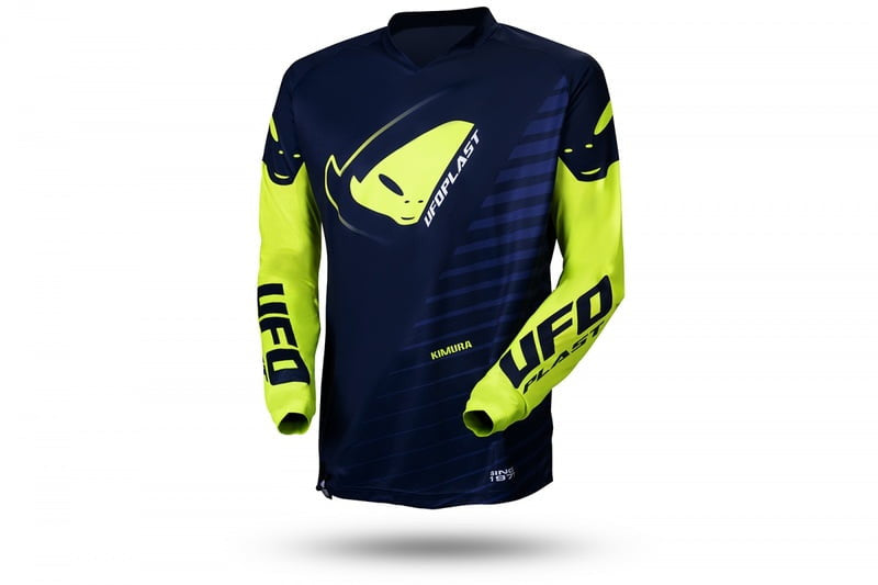 UFO Cross Rithle Kimura Jersey Blue /Chrípka