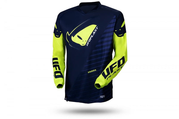 Ufo Crosströja Kimura Jersey Blue / Flu 