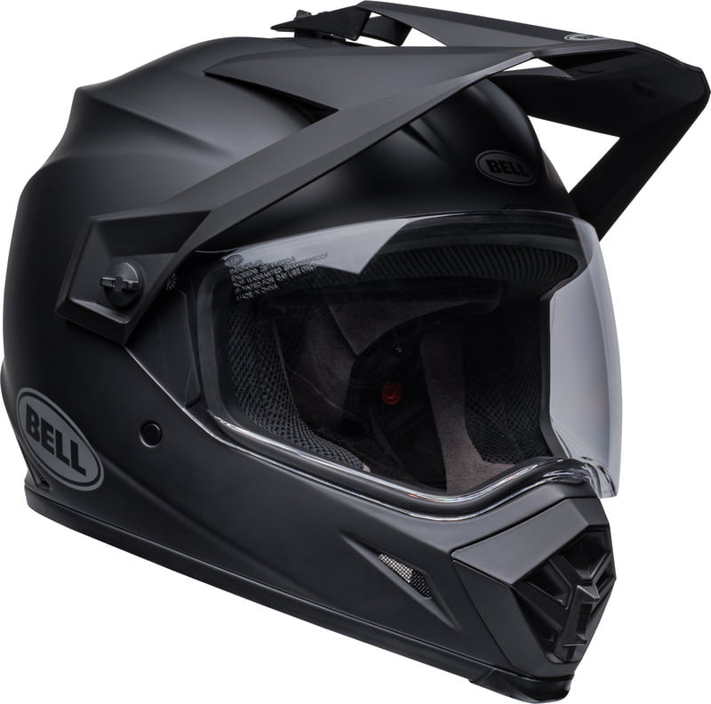 „Bell Adventure MC Helmet MX-9 Adventure Mips Matt Black“