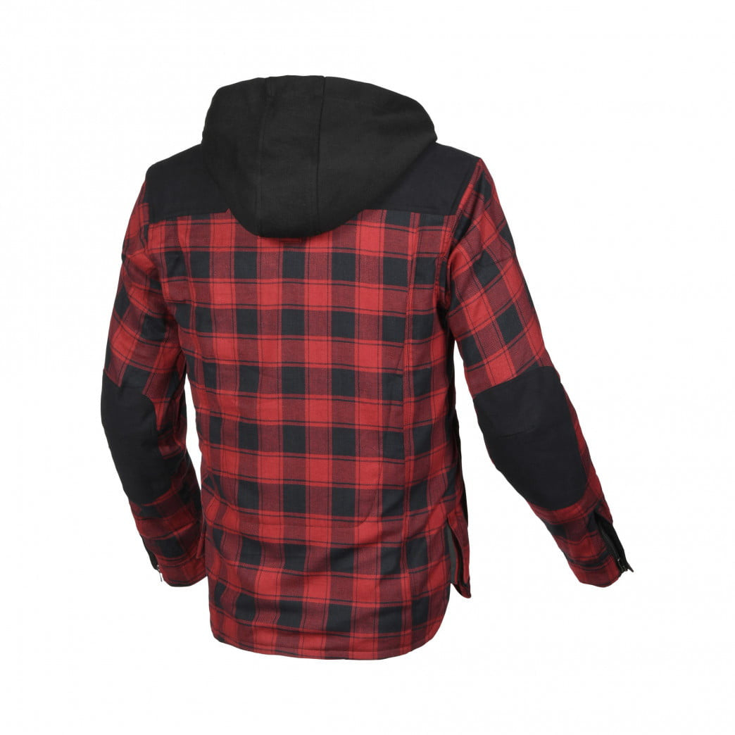 MACNA KEVLAR MC JACKE RED RED RED