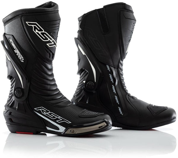 RST UNISEX SPORT MC BOOTS Tractech EVO III BLACK