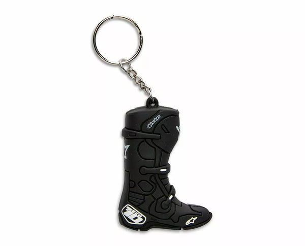 Alpinestars (Casuals) Key Fob Tech 10 Boot Black 1230-94000-10