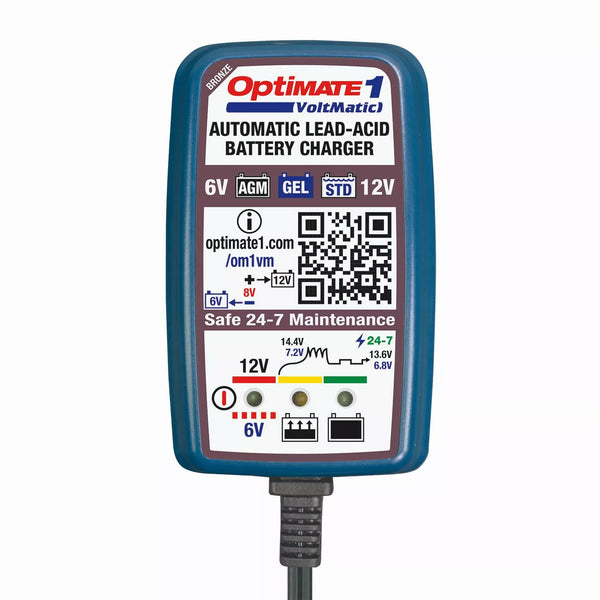 Tecmate Optime 1 6/12V TM400A