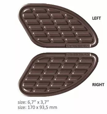 OneDesign izciļņi mīksti pieskarties ādas brūniem izciļņiem15p