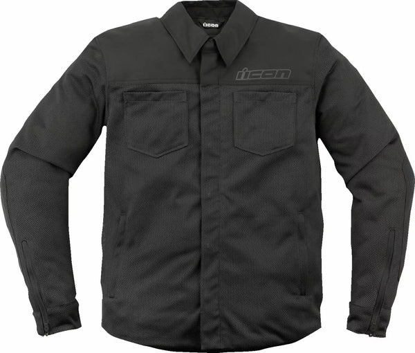 Ikona JKT Upstate Mesh CE BK SM 2820-6217