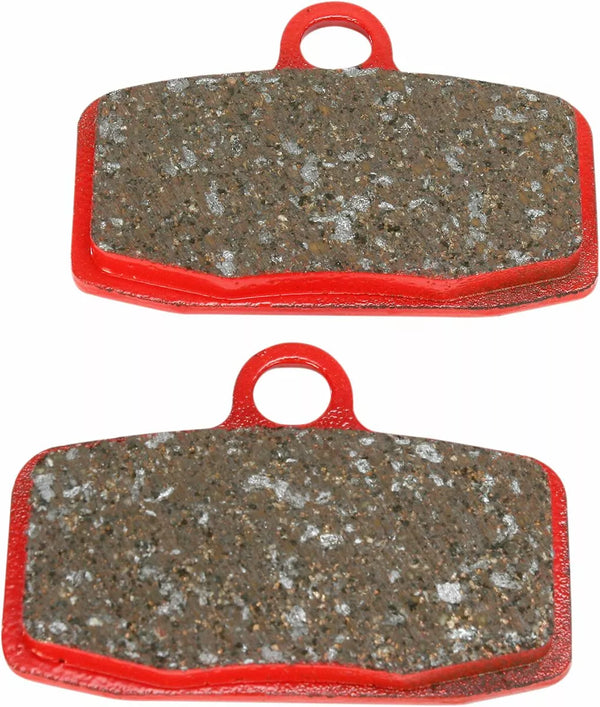 EBC BRAKE PAD CARBON TT DIRT FA612TT