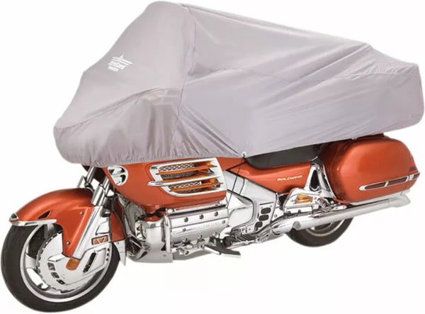Ultragard motociklu segums 1/2 pelēks 4-458G