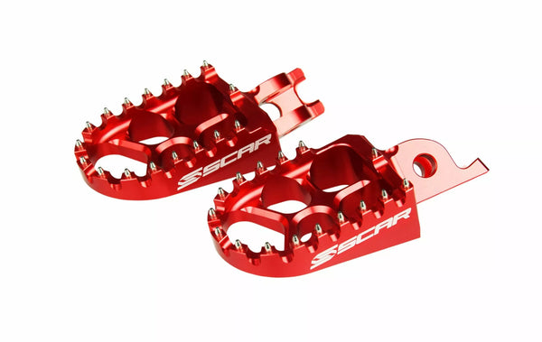 Scar pēdas evo Scar Red S3515R