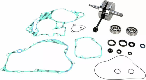 Wiseco Crank W/BRG + Gasket WWPC135