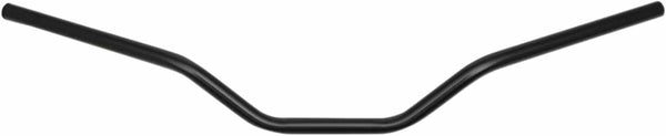EMGO HANDLEBAR WIDE MAG Satin BLK 23-12575S