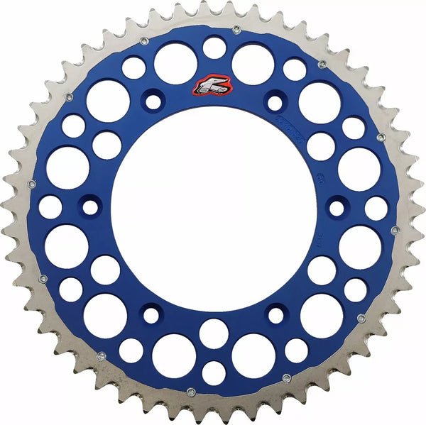 Renthal Shocket R 520 50T BL SC TWIN 2240-520-50GPBU