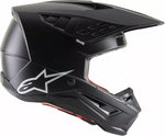 Alpinestars Cross MC Helmet SupeTech M5 Solid Black