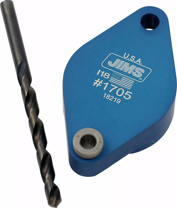 Jims Exhaust Drill Plate 1705
