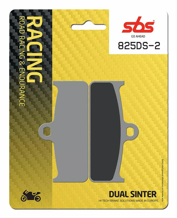 SBS kočni jastučić Sint Race 825DS-2