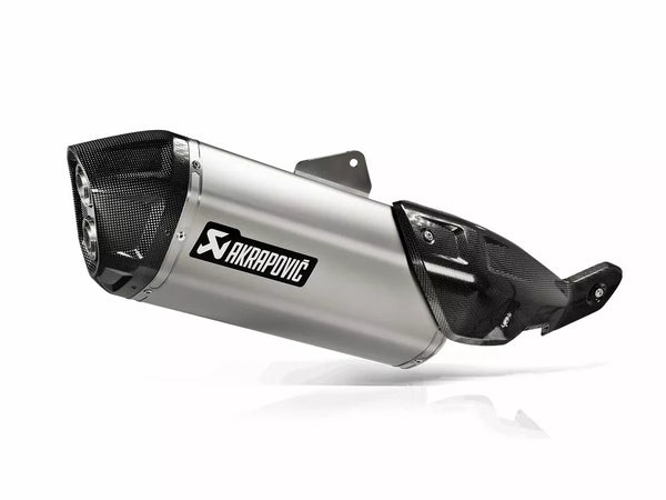 Akrapovic prigušivač Ti/CF V-STROM 800 S-S-S8SO1-HAFT