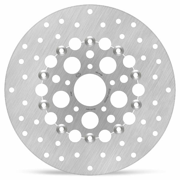 Moto-master kočni disk lebdi okrugli prednji dio 111082