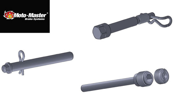 Moto-Master bremžu spilventiņa tapa + klips 213052