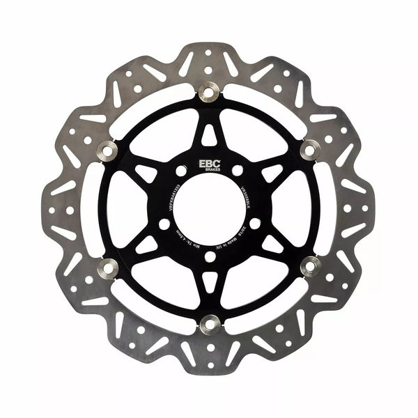 EBC BRAKE RTR FLT VEE WAVE BLK FR VR3058BLK