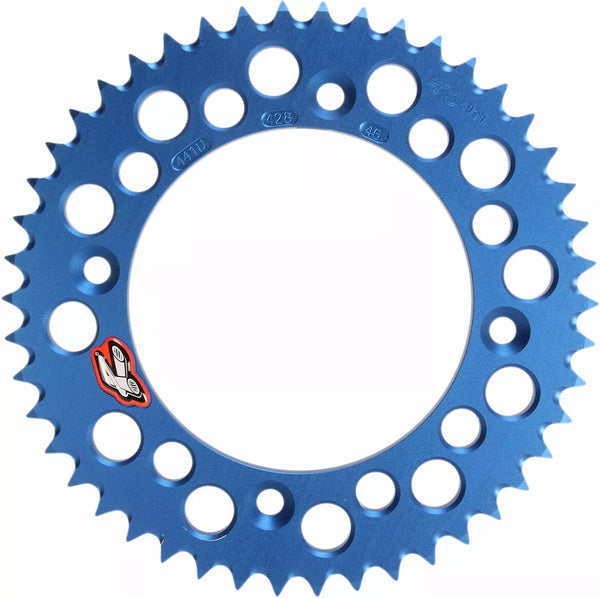 Renthal Sprock R 428 46T BL UL SC 441U-428-46GPBU