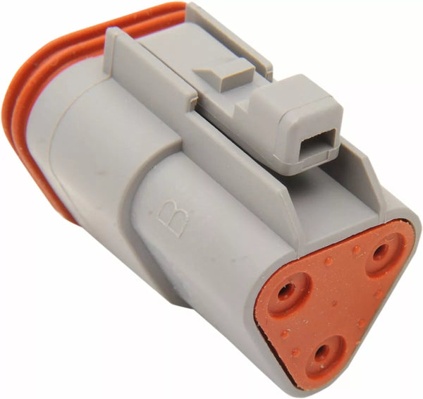 Namz utikač deutsch sivi 3 pin dp-3g