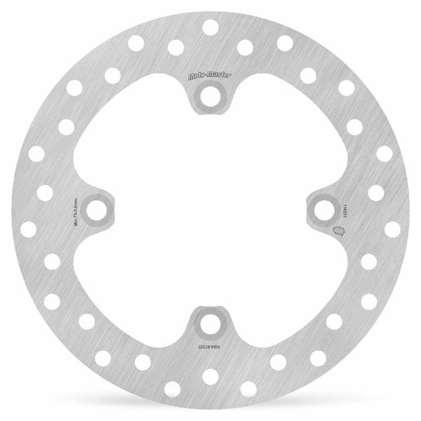 Moto-master kočni disk Okrugli stražnji 110351