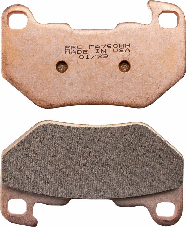 EBC BRAKE PAD SINTERED HH FA760HH