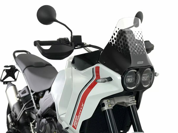 WRS Windscreen Enduro DesertX Clea DU025T