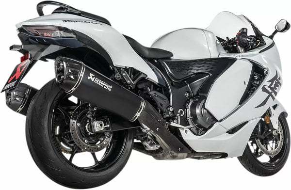 Akrapovic slāpes ti/cf bk gsx13r s-s13o4-hraatbl