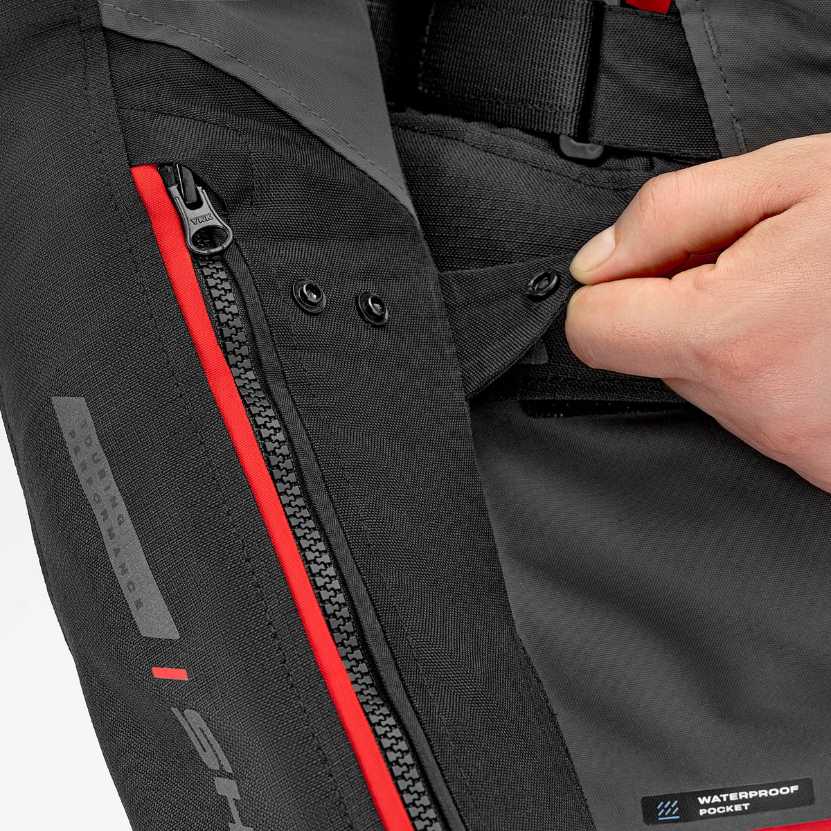 Shima Textile Mc-Jacket Dune čierna /šedá