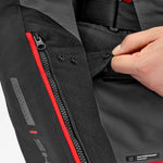 Shima Textile Mc-Jacket Dune čierna /šedá