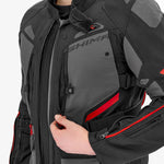Shima Textile Mc-Jacket Dune čierna /šedá