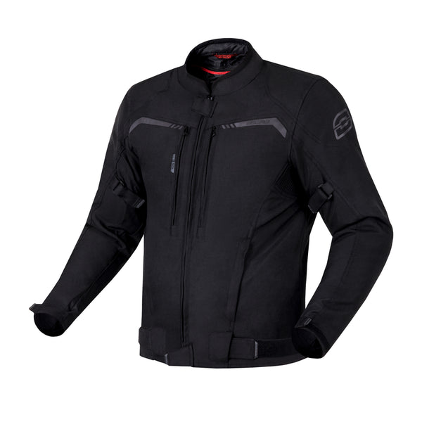 Ozona tekstilizstrādājums MC-JACKET DELTA IV melns