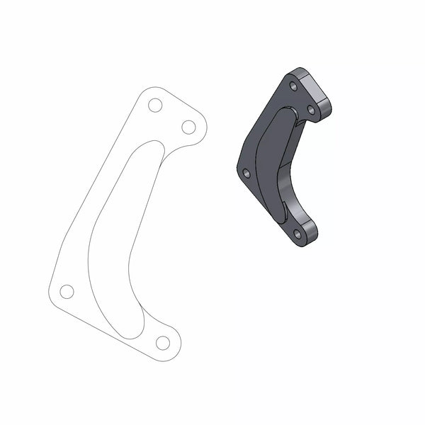 Moto-Master Brake Caliper Adaptor SM 211034